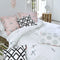 Happy Friday Estuary Duvet cover