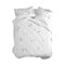 Happy Friday Estuary Duvet cover