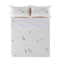 Happy Friday Estuary Bed sheet