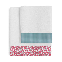Happy Friday Eucalyptus Towel set Pack of 2