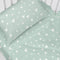 Happy Friday Fairy dust Sheet set cot 2 pieces