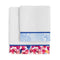 Happy Friday Towel Festive leaves Pack of 2 Multicolor