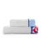 Happy Friday Towel Festive leaves Pack of 2 Multicolor