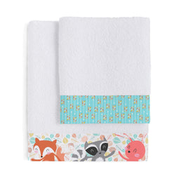 Happy Friday Fantasy Towel set Pack of 2