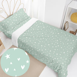 Happy Friday Fairy dust Duvet cover set 2 pieces