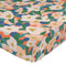 Happy Friday Flower power Fitted sheet