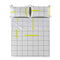 Happy Friday Firefly Bed sheet
