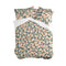 Happy Friday Flower power Duvet cover
