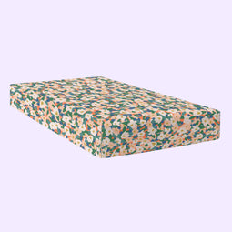 Happy Friday Flower power Fitted sheet