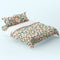 Happy Friday Flower power Duvet cover