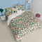 Happy Friday Flower power Duvet cover