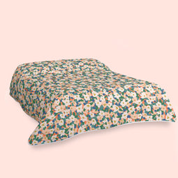 Happy Friday Flower power Bedspread