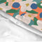 Happy Friday Flower power Duvet cover
