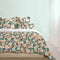 Happy Friday Flower power Duvet cover