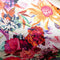 Happy Friday Flowery Tablecloth