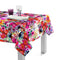 Happy Friday Flowery Tablecloth