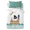 Happy Friday Flying boy Fitted sheet cot
