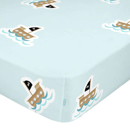 Happy Friday Flying boy Fitted sheet