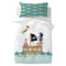 Happy Friday Flying boy Pillow cover 50x75 cm (Single)