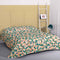 Happy Friday Flower power Bedspread