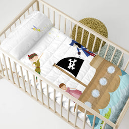 Happy Friday Flying boy Bedspread Cot 100x130 cm