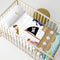Happy Friday Flying boy Bedspread Cot 100x130 cm