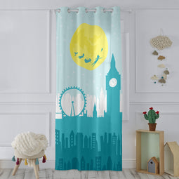 Happy Friday Flying boy Curtain 140x265 cm
