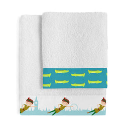Happy Friday Flying boy Towel set Pack of 2