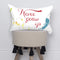 Happy Friday Flying boy Cushion cover 50x30 cm