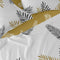 Happy Friday Foliage Fitted sheet