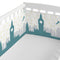 Happy Friday Flying boy Bumper 210x40 cm