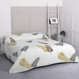 Happy Friday Foliage Bedspread