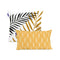 Happy Friday Foliage Cushion cover 50x50 + 50x30 cm