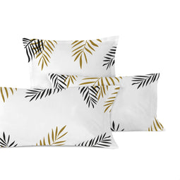 Happy Friday Foliage Pillow cover