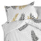Happy Friday Foliage Pillow cover