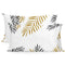 Happy Friday Foliage Pillow cover