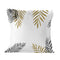 Happy Friday Foliage Pillow cover