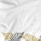 Happy Friday Foliage Towel set Pack of 2