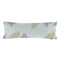 Happy Friday Foliage mint Pillow cover
