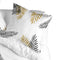 Happy Friday Pillow cover Foliage 45x110 cm (x2) Multicolor