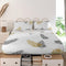 Happy Friday Foliage Bed sheet