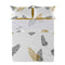 Happy Friday Foliage Bed sheet
