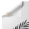 Happy Friday Foliage Bed sheet