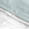 Happy Friday Foliage mint Duvet cover