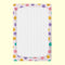 Happy Friday Fitted sheet Funny faces 105x200x32 cm (Single) Multicolor
