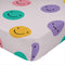 Happy Friday Fitted sheet Funny faces 105x200x32 cm (Single) Multicolor