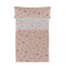 Happy Friday Sheet set 2 pieces Fox forest 180x270 cm (Single) Multicolor