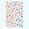Happy Friday Fitted sheet Funny faces 180x200x32 cm (Superking) Multicolor