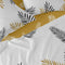 Happy Friday Foliage Bed sheet