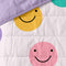 Happy Friday Bedspread Funny faces 200x260 cm (Single) Multicolor